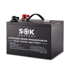 SOK 12v 100Ah Lithium Battery